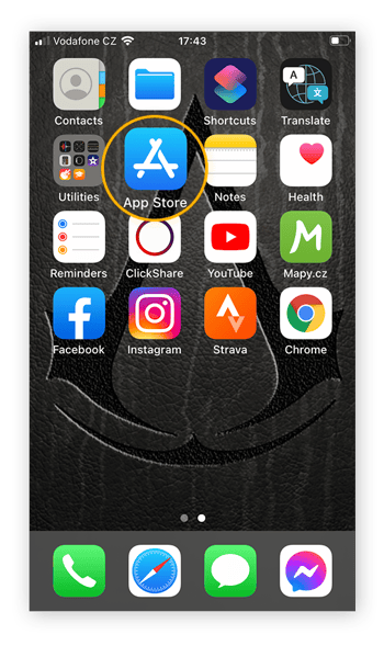 Detect shop spyware iphone